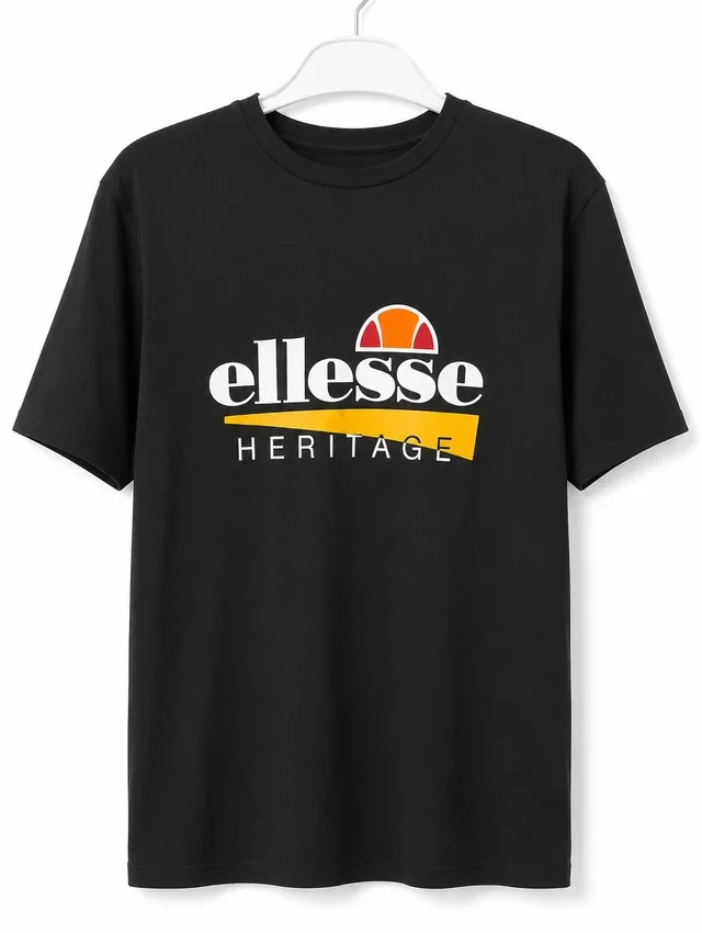 Camiseta Ellesse Heritage diseño retro R902 – photo 2